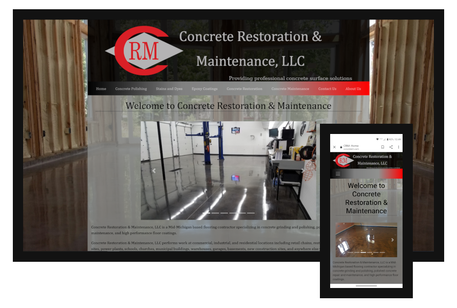 Concrete Restoration and Maintenance